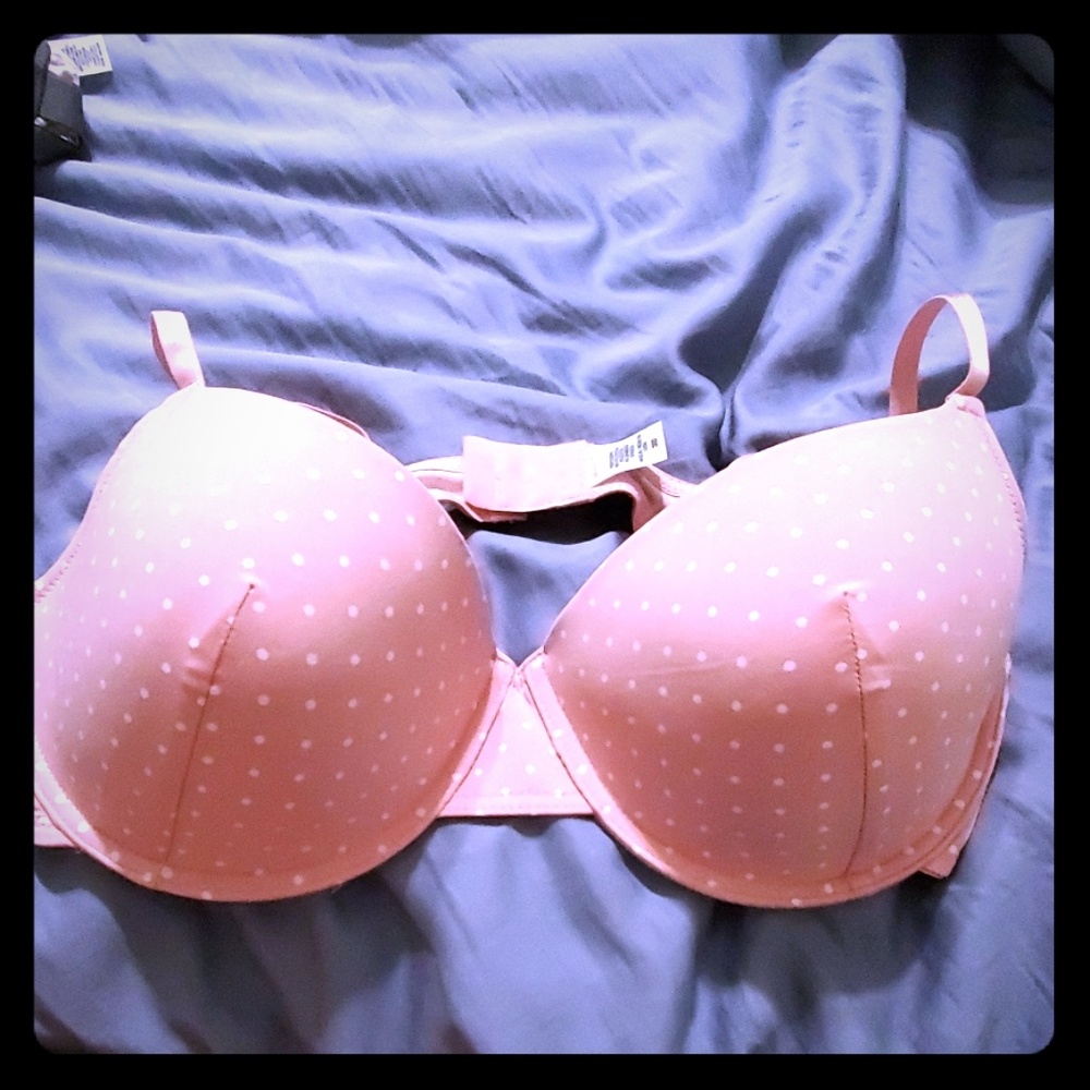 Cute polka dot bra